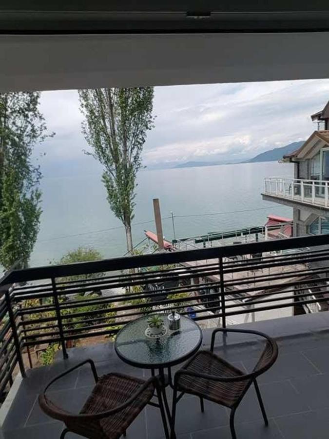 Kostoski Villa Trpejca Bagian luar foto