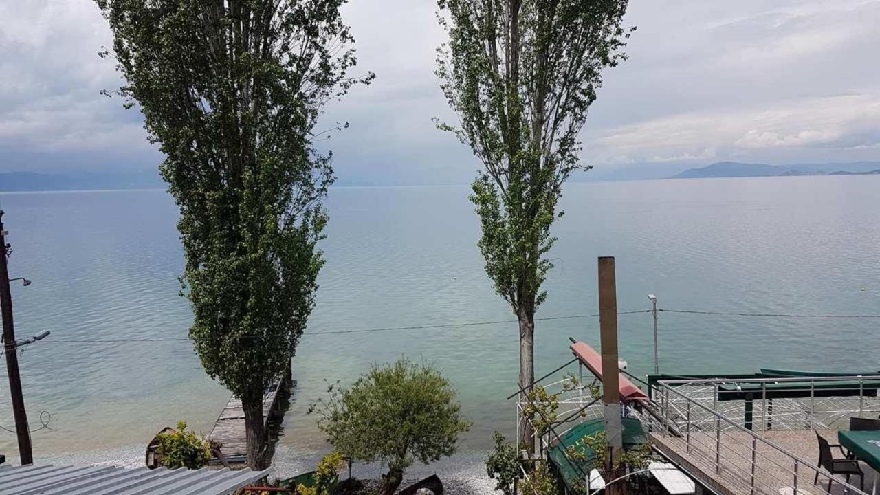 Kostoski Villa Trpejca Bagian luar foto