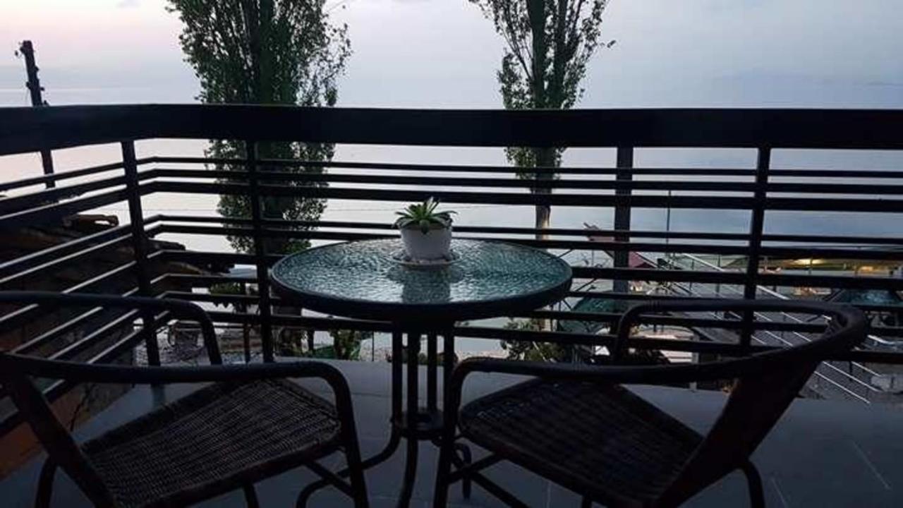 Kostoski Villa Trpejca Bagian luar foto