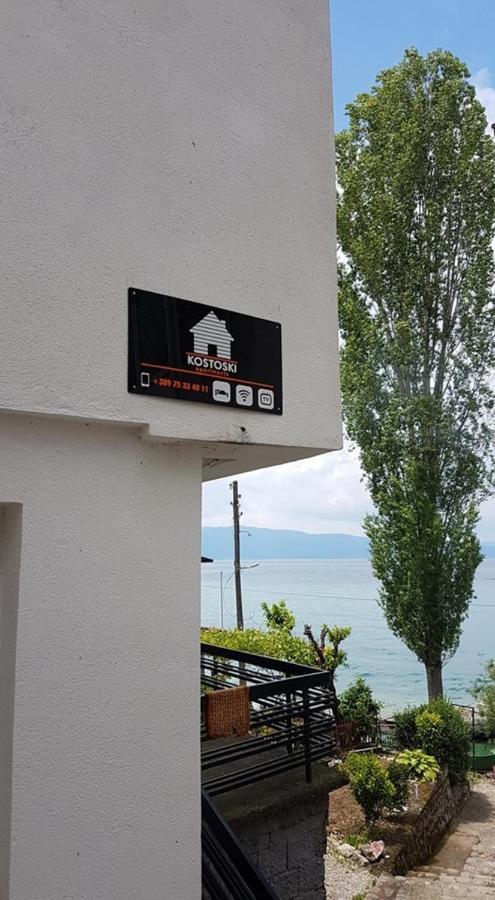 Kostoski Villa Trpejca Bagian luar foto