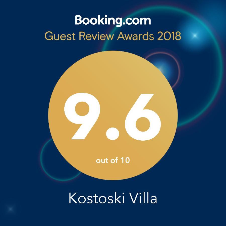 Kostoski Villa Trpejca Bagian luar foto