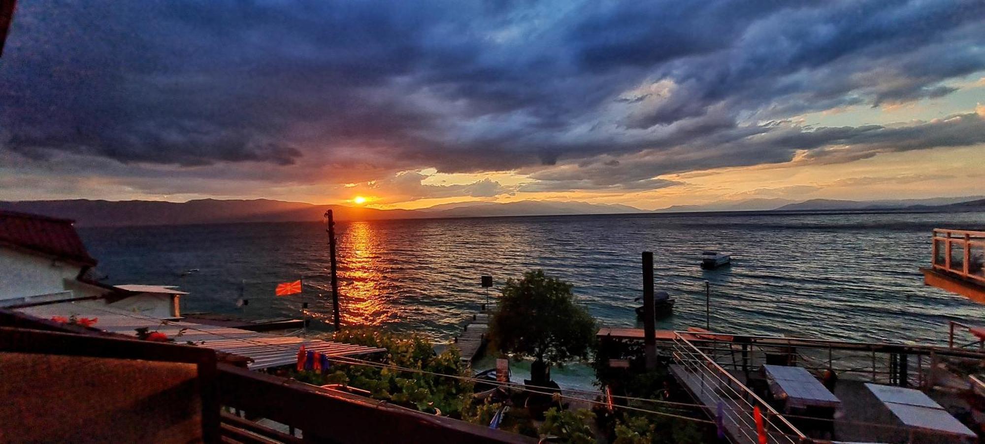 Kostoski Villa Trpejca Bagian luar foto